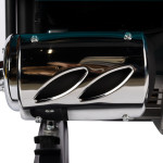 generator detoolz 2.5kw 2 prize 230v benzina, 4t, pornire manuala 15l fara roti g01