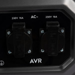 generator detoolz 2.5kw 2 prize 230v benzina, 4t, pornire manuala 15l fara roti g01