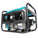 generator detoolz 2.5kw 2 prize 230v benzina, 4t, pornire manuala 15l fara roti g01