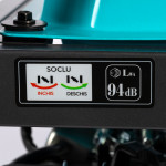 generator detoolz 2.5kw 2 prize 230v benzina, 4t, pornire manuala 15l fara roti g01