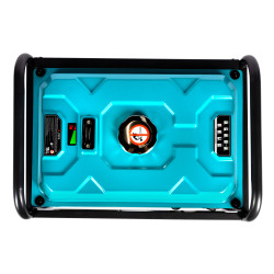 generator detoolz 2.5kw 2 prize 230v benzina, 4t, pornire manuala 15l fara roti g01