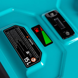 generator detoolz 2.5kw 2 prize 230v benzina, 4t, pornire manuala 15l fara roti g01