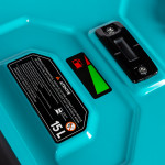 generator detoolz 2.5kw 2 prize 230v benzina, 4t, pornire manuala 15l fara roti g01