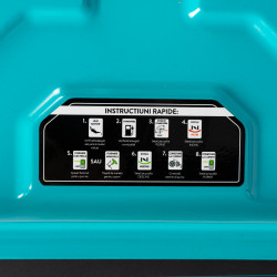 generator detoolz 2.5kw 2 prize 230v benzina, 4t, pornire manuala 15l fara roti g01