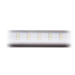 Becuri Auto, Tub gen neon T8 288LED smd3014 24W, 120cm alb cald 3000K, capete rotite -3, dioda.ro