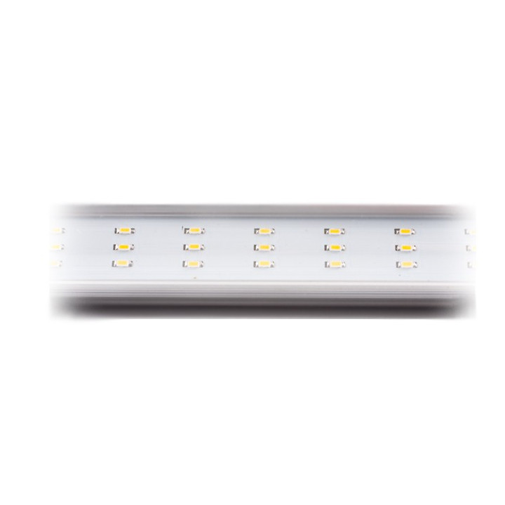 Becuri Auto, Tub gen neon T8 288LED smd3014 24W, 120cm alb cald 3000K, capete rotite -3, dioda.ro