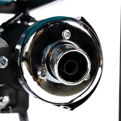 generator detoolz 2.5kw 2 prize 230v benzina, 4t, pornire manuala 15l fara roti g01