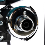 generator detoolz 2.5kw 2 prize 230v benzina, 4t, pornire manuala 15l fara roti g01