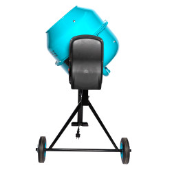 betoniera detoolz 180l, 1000w, cu roti si coroana de fonta