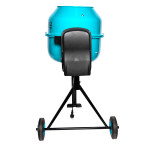 betoniera detoolz 180l, 1000w, cu roti si coroana de fonta