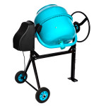 betoniera detoolz 180l, 1000w, cu roti si coroana de fonta