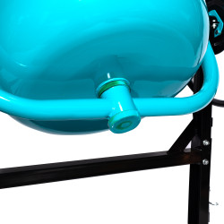 betoniera detoolz 180l, 1000w, cu roti si coroana de fonta