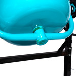 betoniera detoolz 180l, 1000w, cu roti si coroana de fonta