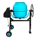 betoniera detoolz 180l, 1000w, cu roti si coroana de fonta