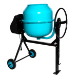 betoniera detoolz 180l, 1000w, cu roti si coroana de fonta