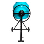 betoniera detoolz 180l, 1000w, cu roti si coroana de fonta