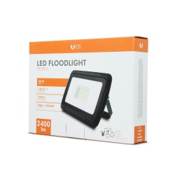 Proiectoare LED, Proiector LED SMD PROXIM 30W | 3000K | alb cald -8, dioda.ro