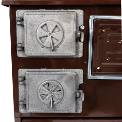 soba pe lemne 9kw grand fantazia, cos dreapta