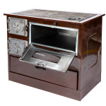 soba pe lemne 9kw grand fantazia, cos dreapta