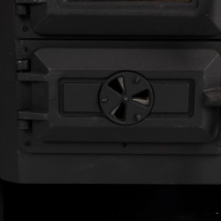 soba pe lemne 8.9kw zora, cos central