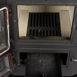 soba pe lemne 8.9kw zora, cos central