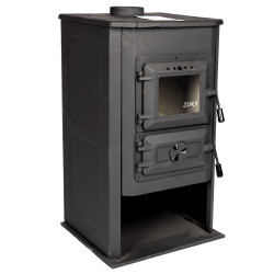 soba pe lemne 8.9kw zora, cos central