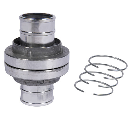 set mufe (cupla) 2" eco aluminiu furtun pompier
