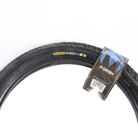 anvelopa bicicleta 28x1.75 m-1400 bnd alb (47-622) puncture protection 1mm mtr