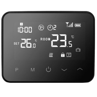 Electrice, Termostat ambient centrala termica / incalzire in pardoseala COMFORT WT-20 radio WIFI Compatibil Googl -2, dioda.ro