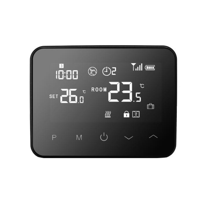 Electrice, Termostat ambient centrala termica / incalzire in pardoseala COMFORT WT-20 radio WIFI Compatibil Googl -2, dioda.ro