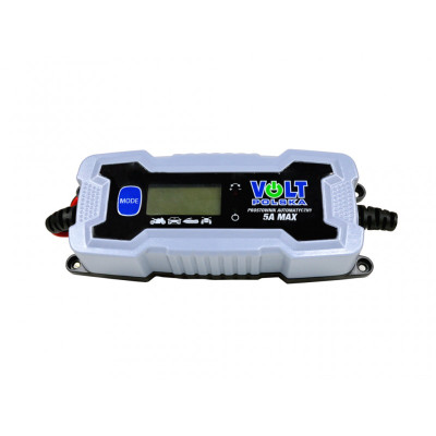 Resigilate, Resigilat - redresor 5A cu afisaj LCD pentru încărcarea acumulatorilor auto 6V și 12V -3, dioda.ro