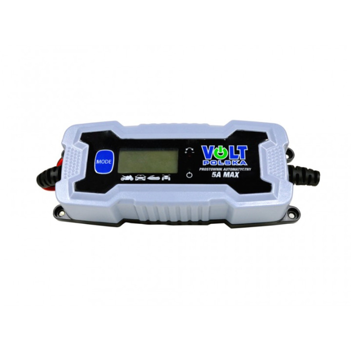 Resigilate, Resigilat - redresor 5A cu afisaj LCD pentru încărcarea acumulatorilor auto 6V și 12V -3, dioda.ro