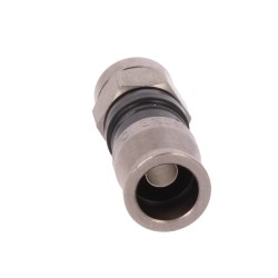 Conectori, Mufă F tată drept 75Ω RG59 crimpare pe cablu -5, dioda.ro