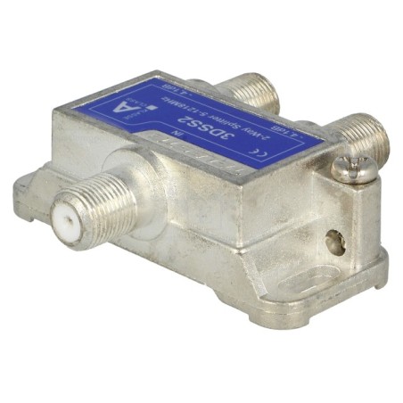 home, Splitter înşurubare 1218MHz Ieş: F mamă x2 Serie: 3D Line -1, dioda.ro