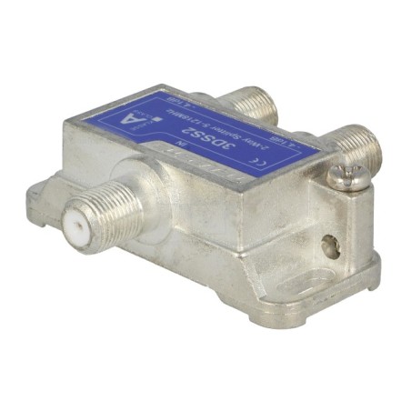 Splitter înşurubare 1218MHz Ieş: F mamă x2 Serie: 3D Line