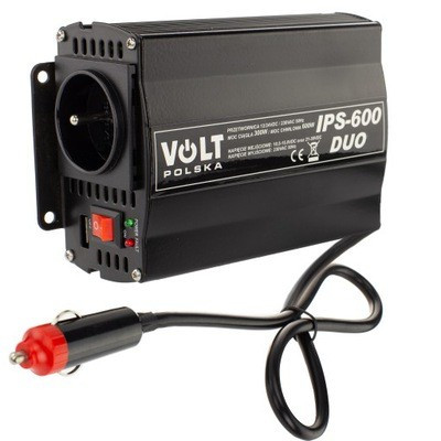 Invertoare auto, Invertor auto si/sau camion TIR IPS 600 DUO 12V 24V 230V 3IPS912246 -5, dioda.ro