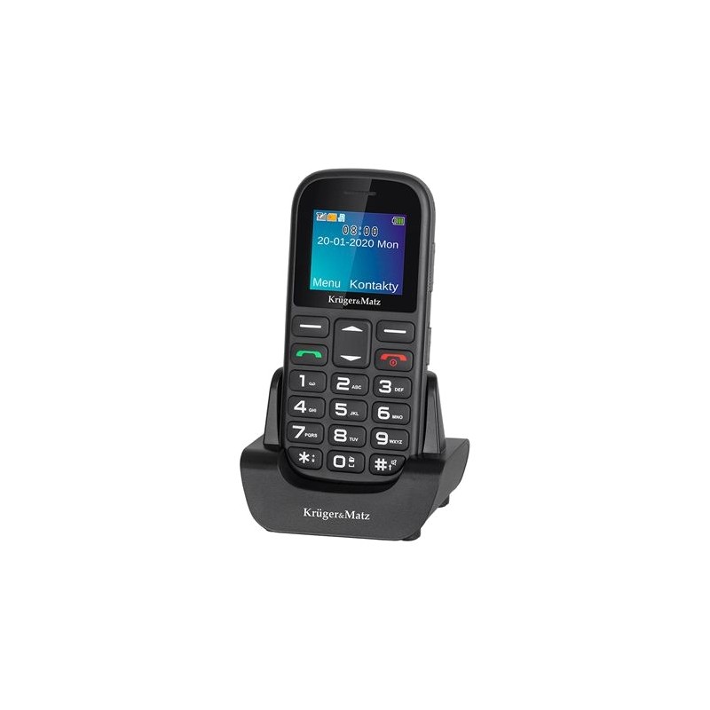 Interne, TELEFON SENIOR SIMPLE 920 KRUGER&MATZ -1, dioda.ro