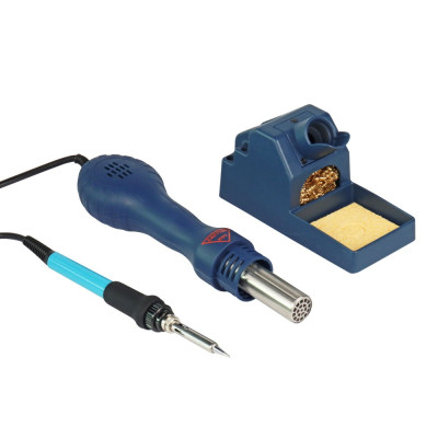 Bakon, Statie service Bakon Bk881 2 in 1 Afisaj LCD letcon si suflanta aer cald -11, dioda.ro