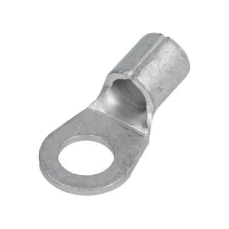 home, Terminal cu inel M6 10mm2 crimpat pe cablu neizolat cupru -1, dioda.ro