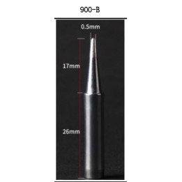 Accesorii Bakon, Varf de rezerva 900-b piesa de schimb pentru statiile Bakon BK701D SBK936D+ -2, dioda.ro