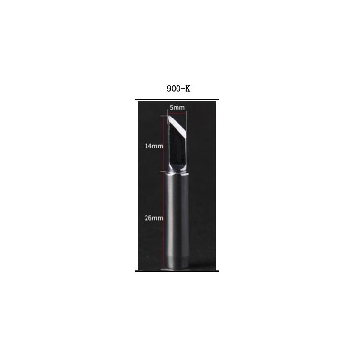 Accesorii Bakon, Varf de rezerva 900-K  Compatibile pentru BK701D SBK936D+ -2, dioda.ro