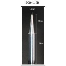 Accesorii Bakon, Varf de rezerva 900-1.2D piesa de schimb pentru statiile Bakon BK701D SBK936D+ -2, dioda.ro