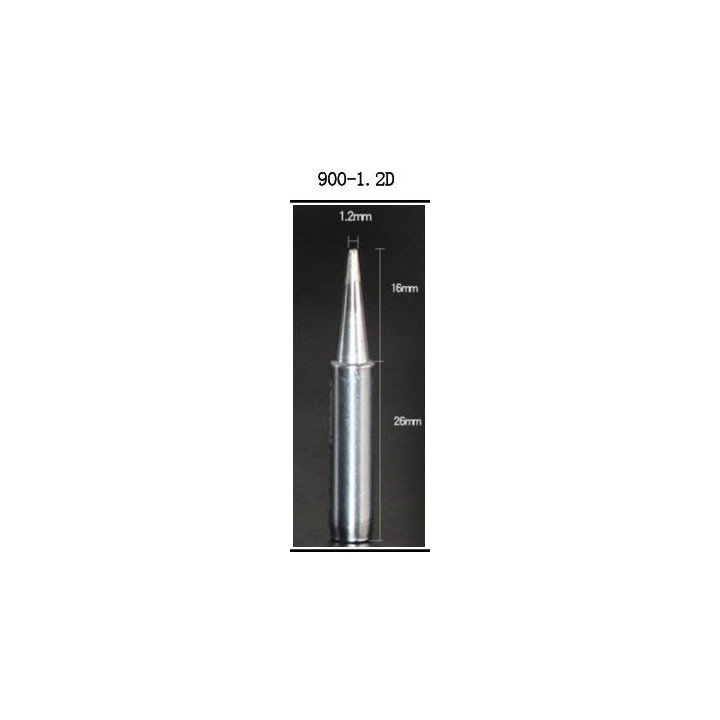 Accesorii Bakon, Varf de rezerva 900-1.2D piesa de schimb pentru statiile Bakon BK701D SBK936D+ -2, dioda.ro