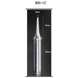Vârfuri, rezistente, letconuri, duze aer cald, varf 900-1C -1, dioda.ro