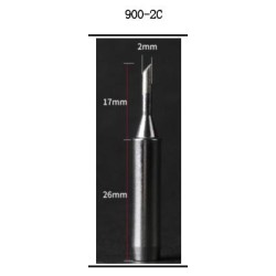 Vârfuri, rezistente, letconuri, duze aer cald, Varf  de rezerva 900-2C  Compatibile pentru BK701D SBK936D+ -4, dioda.ro