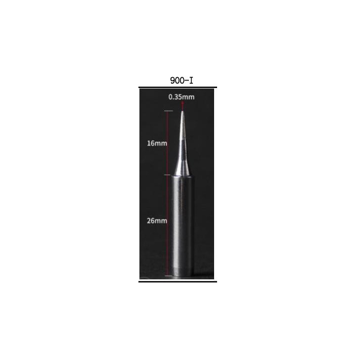 Vârfuri, rezistente, letconuri, duze aer cald, Varf  de rezerva 900-I  Compatibile pentru BK701D SBK936D+ -1, dioda.ro