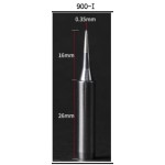 Vârfuri, rezistente, letconuri, duze aer cald, Varf  de rezerva 900-I  Compatibile pentru BK701D SBK936D+ -4, dioda.ro