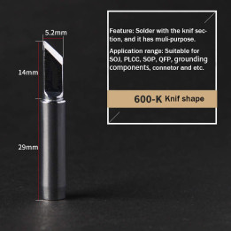 Accesorii Bakon, Varf de rezerva 600-K pentru statiile service Bakon BK881 BK90 BK60 -2, dioda.ro