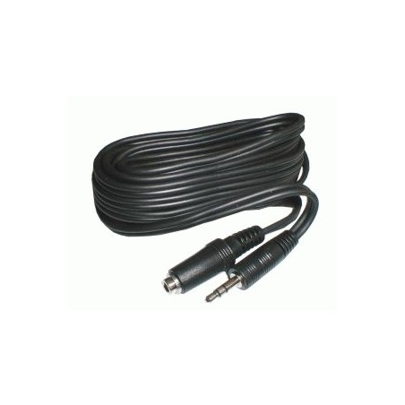 Cabluri JACK / JACK, Cablu conector TIPA JACK 3.5 / soclu JACK 3.5 3m -1, dioda.ro