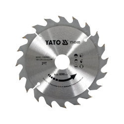 disc circular cu dinti din wolfram pt. lemn